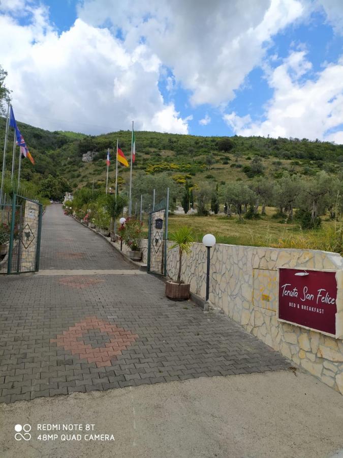 B&B Tenuta San Felice カンパーニャ エクステリア 写真